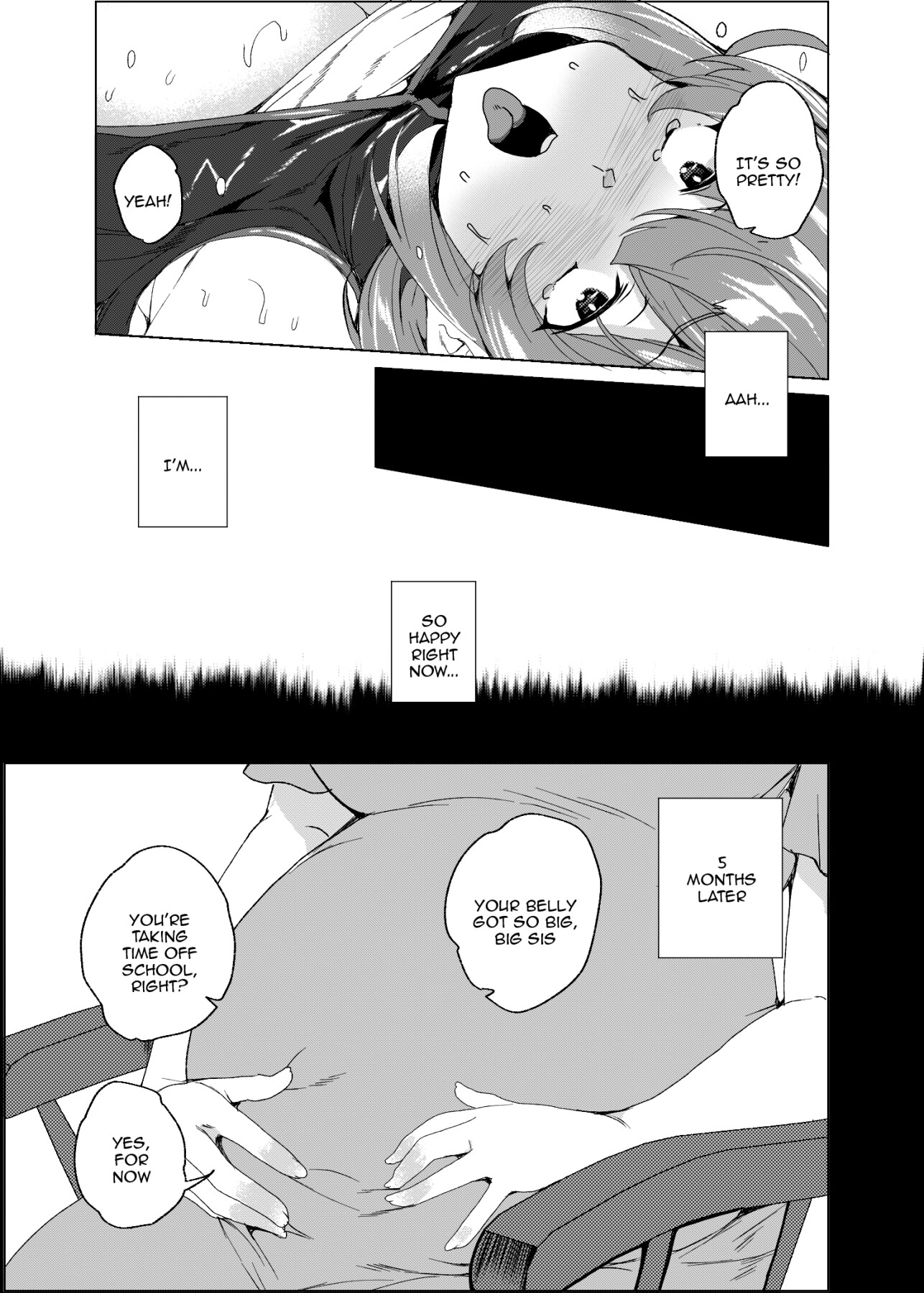 Hentai Manga Comic-Advanced Compulsory Sperm Implantation! 3 ~Plain-looking Girl Raw Sex and Impregnation Education Campaign!~-Read-76